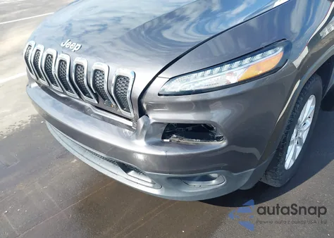 2017 Jeep Cherokee Latitude 4X4 from USA, damaged, VIN 1C4PJMCB0HW646275